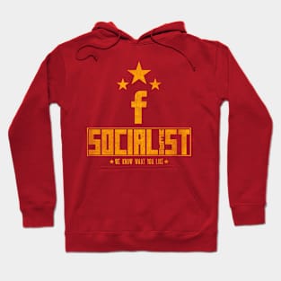 Socialist Media Facebook Hoodie